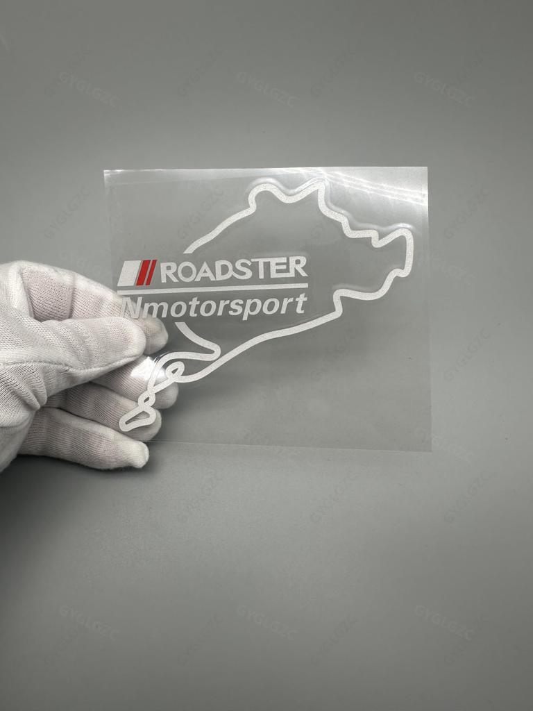 [Roadster] ROADSTER Fuel Filler Cover Sticker Rear Glass Sticker Suitable