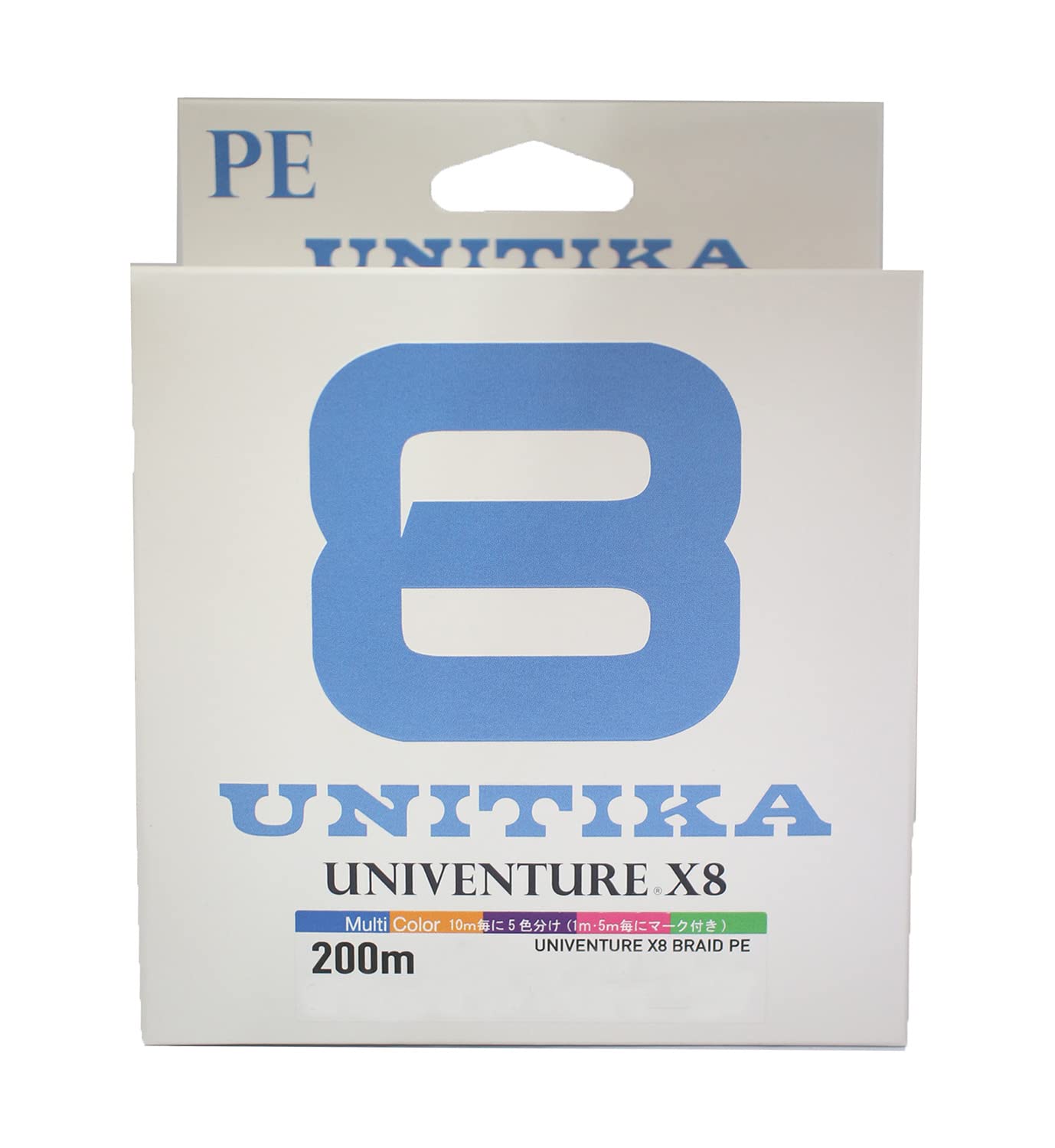 

UNITIKA Univenture X8 200 м разноцветный 2 шт.