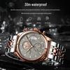 Swiss Waterproof Multifunctional Luminous Men's Fashion Wristwatch