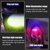 Rechargeable COB LED Flash Light Torch 7 Gear Multipurpose Aluminum Alloy Camping Flashlight for Night Working Car Inspection