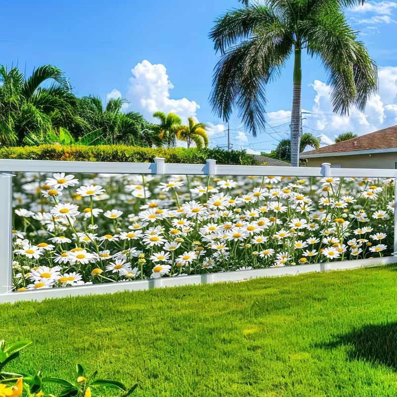 2D Bright Floral Tapestry, 2D Flat Printing Tropical Garden Background Cloth for Studio 47.2x31.5inch/120*80cm