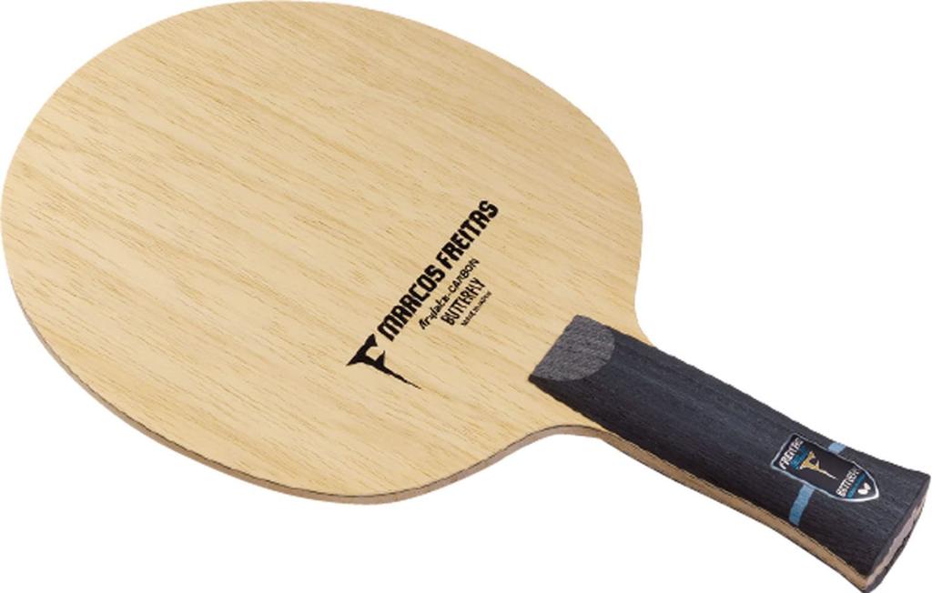 Butterfly Table Tennis Racket Freitas Shakehand Anatomic Offensive 36842 ALC-AN