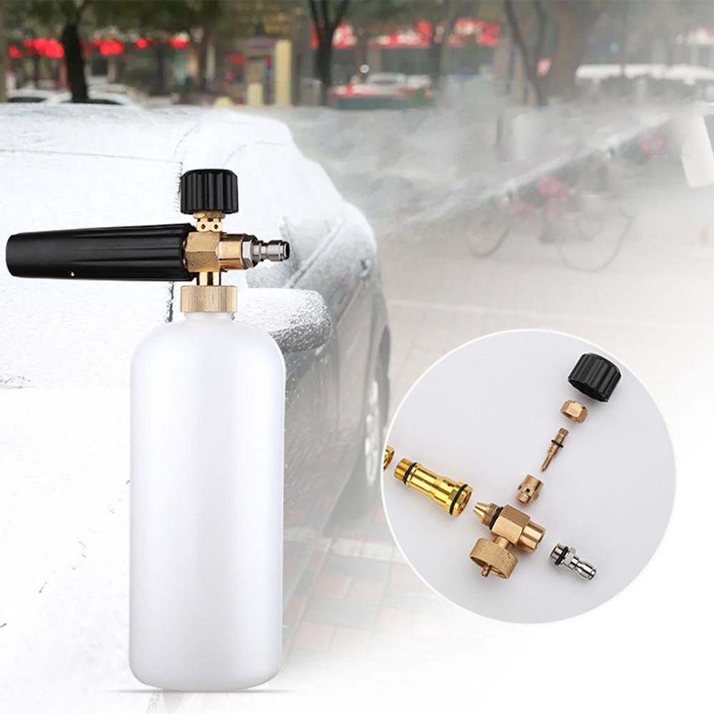 900ML Foam Watering Can with Standard Quick Connector for Pressure Washer Gun