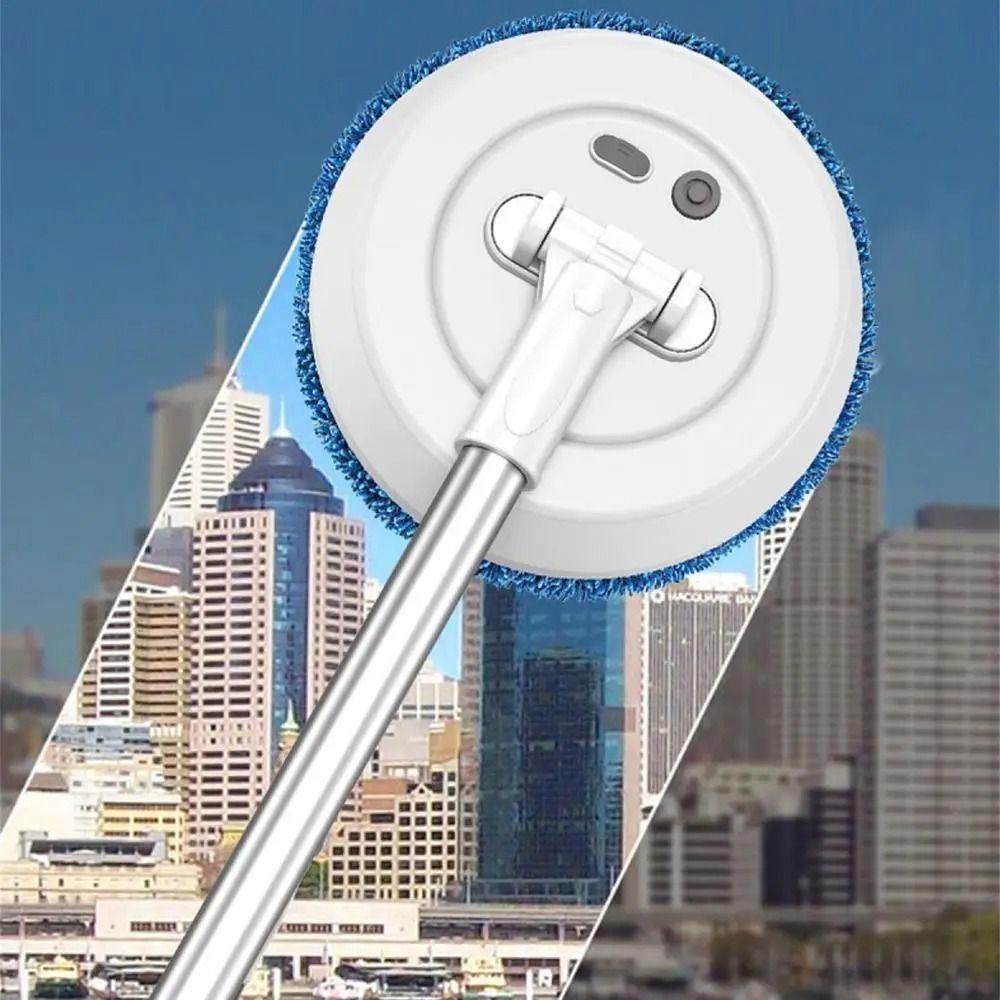 Wireless Electric Mop Cleaning Machine  for Car Glass Ceiling Door Windows Floor Cleaner