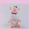 Adorable Anime Buba Boba White Pig Brownie Plush Soft Stuffed Toy For Kids