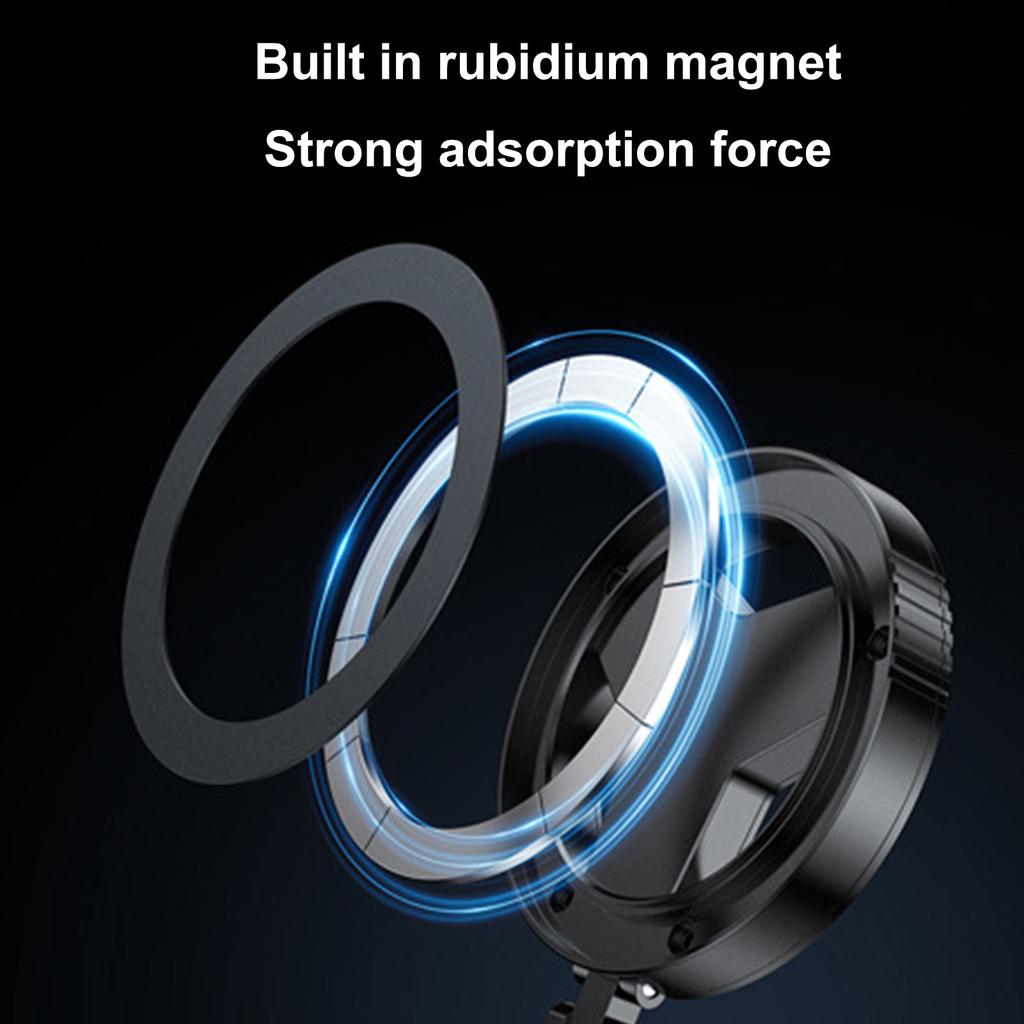 2 in 1 Magnetic Phone Filter Lens 52mm CPL Polarized Star Filters Glare Reduction Foldable Polarized Lens &
