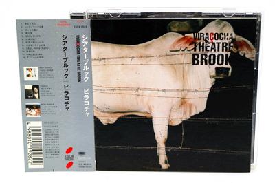 CD THEATRE BROOK - VIRACOCHA ESCB1928 Epic 1999 Japan ObiJapanese Pop/Rock Used