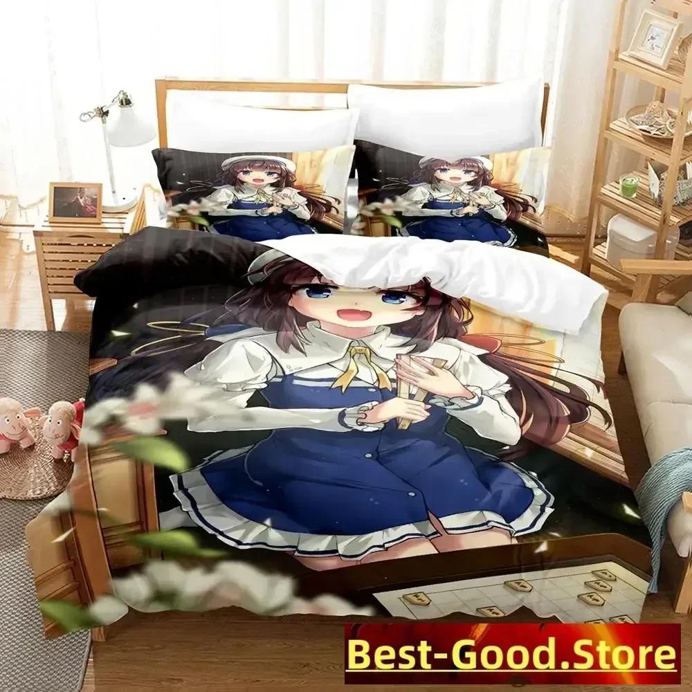 The Ryuo's Work is Never Done! Bedding Set Printed With Pillowcase Bed Duvet Cover Soft Single Double Queen Super King Size