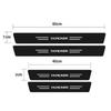 BTDVG1 Luminous Car Door Sill Scuff Plate Waterproof Stickers For Chevrolet TRACKER Rear Trunk Bumper Anti-Scratch Protective Decals