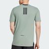 Adidas Les Mills Comfortable Breathable Soft Short Sleeve T-Shirt Men Tops Green JW1741