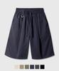 JEMUT Cation D-Ring Bermuda Pants Navy Kjsp2701