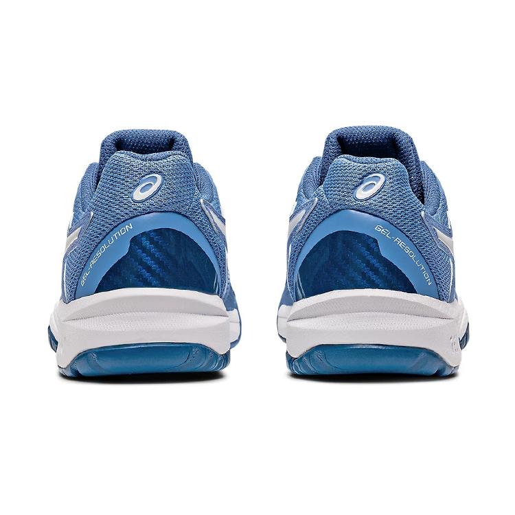 Asics Gel Resolution 8 GS 'Blue Harmony White' 1044A018-404