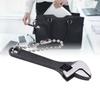 Keychain Wrench Steel Galvanized   Portable Professional High Hardness   Spanner for  