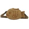 Unique Fish Shape Casual Crossbody Bag Student Phone Bag Fashion Messenger Bag