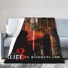 Alices In Borderland Drama Poster Blanket Quality Soft Warm Throw Blanket Winter Child Outdoor Novelty Bedspread