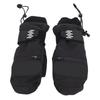 Ski Mittens Rain Proof Windproof Snowboarding Mittens with EVA Shock Absorbing Pads Insulated 5 Fing