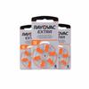 Rayovac A13 Hearing Aid Batteries - Authentic PR48 Button Cells, UK Import
