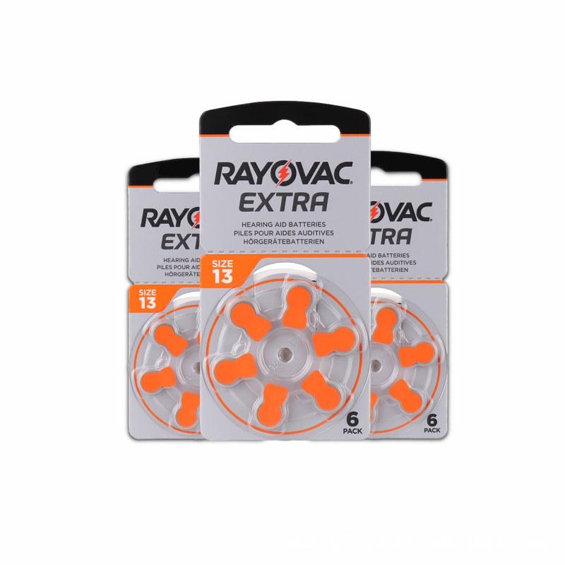 Rayovac A13 Hearing Aid Batteries - Authentic PR48 Button Cells, UK Import