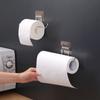 No-Punch 304 Stainless Steel Towel and Rag Holder with Traceless Storage