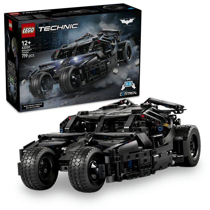 LEGO Technic 42239 Batmobile Tumbler - Voiture RC pour Garçon ou Fille des 12 ans - Cadeau