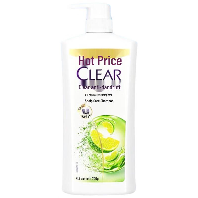 

Clear Oil Control Refreshing Shampoo 700g