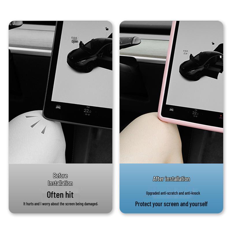 Tesla Model 3 Silicone Screen Protector - Anti-collision Interior Trim Cover