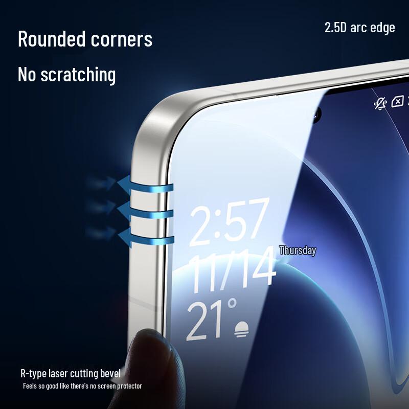 SmartDevil Tempered Glass Screen Protector for Redmi Phones