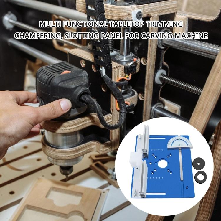 Router Table Insert Plate Aluminum Woodworking Router Table Flip Plate Router For Router Trimmer Woodworking Wood Tool