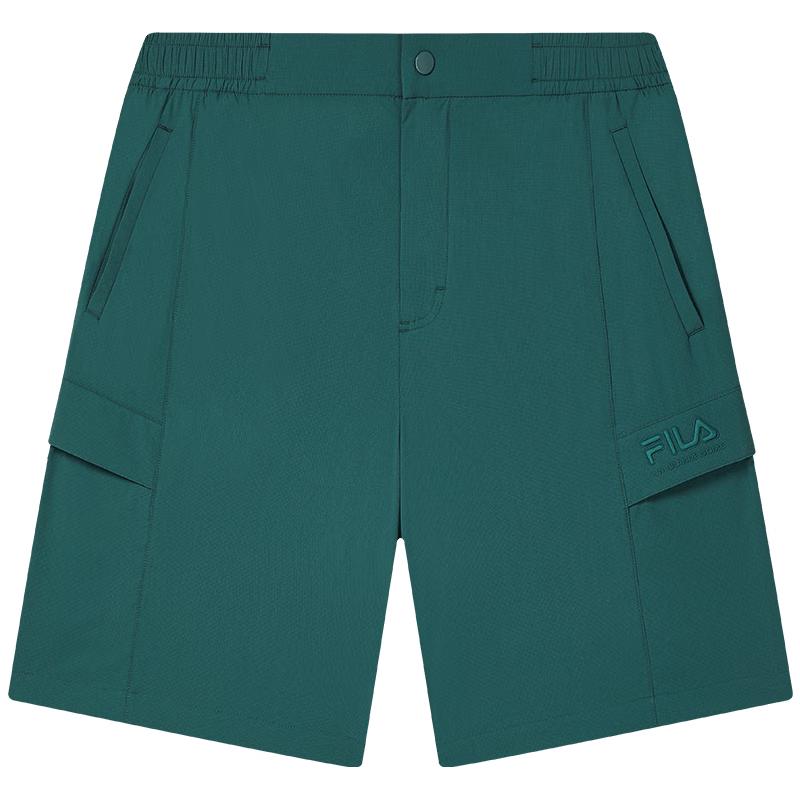 FILA Men's Woven Bermuda Shorts