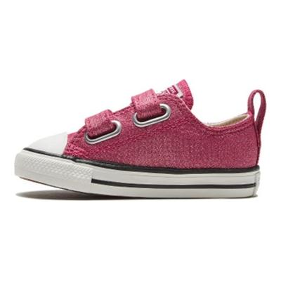 Chuck Taylor All Star 2V Düşük Çocuk Ayakkabıları Parlak Menekşe