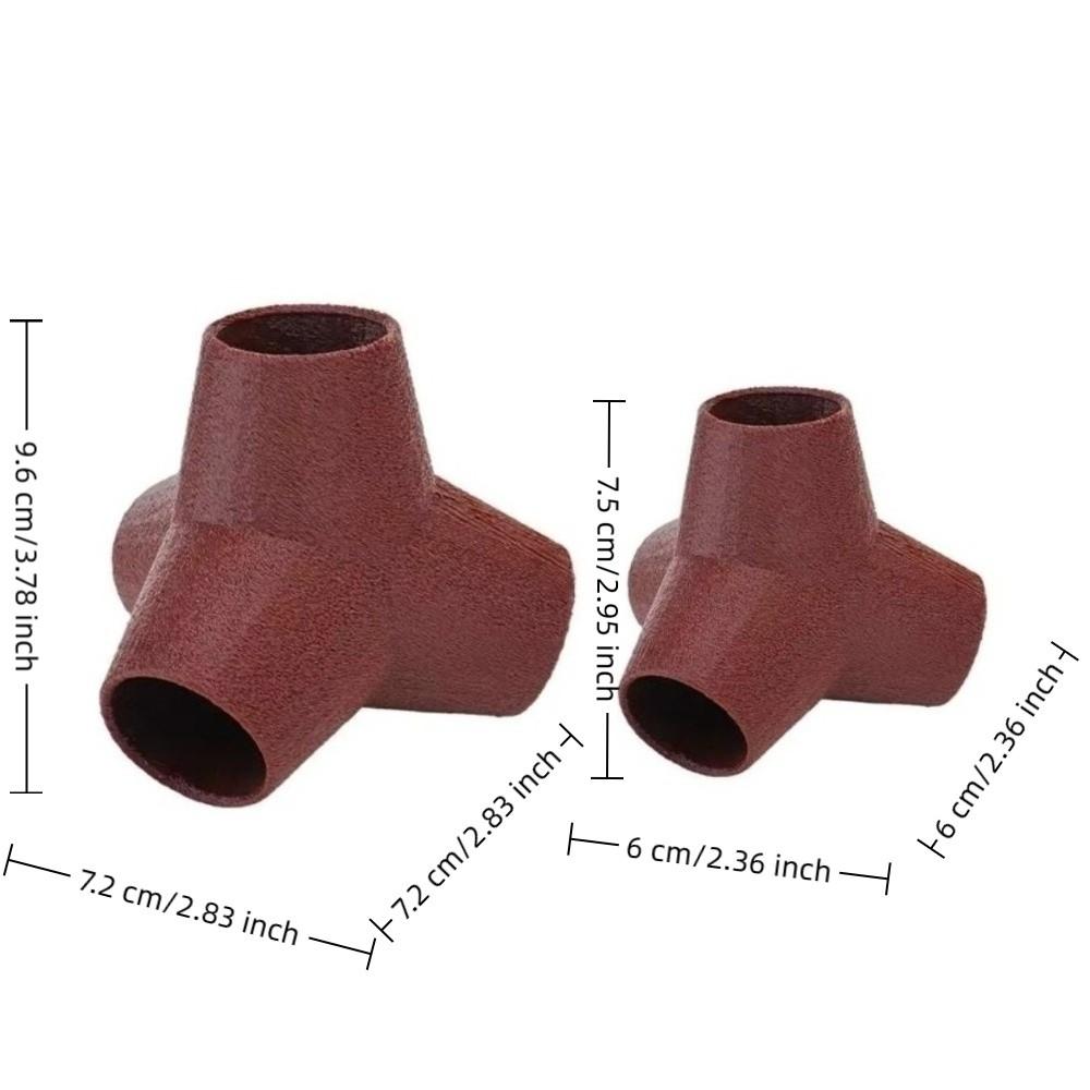 Plastic Reptile Tunnel Shelter Artificial Lizard Hideaway Cave Reptile Resting Cave Terrarium