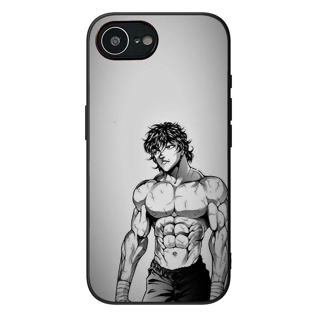 

Hanma Baki Cartoon Protective Cover for Xiaomi Poco C85 C65 C75 X7 X6 M6 M8 F7 F8 Ultra F6 Pro Phone Case Poco x7