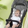Portable Baby Travel Pillow Vibration Reduction Core Neck Protection Soft Cotton Cushion For Strollers Bassinet