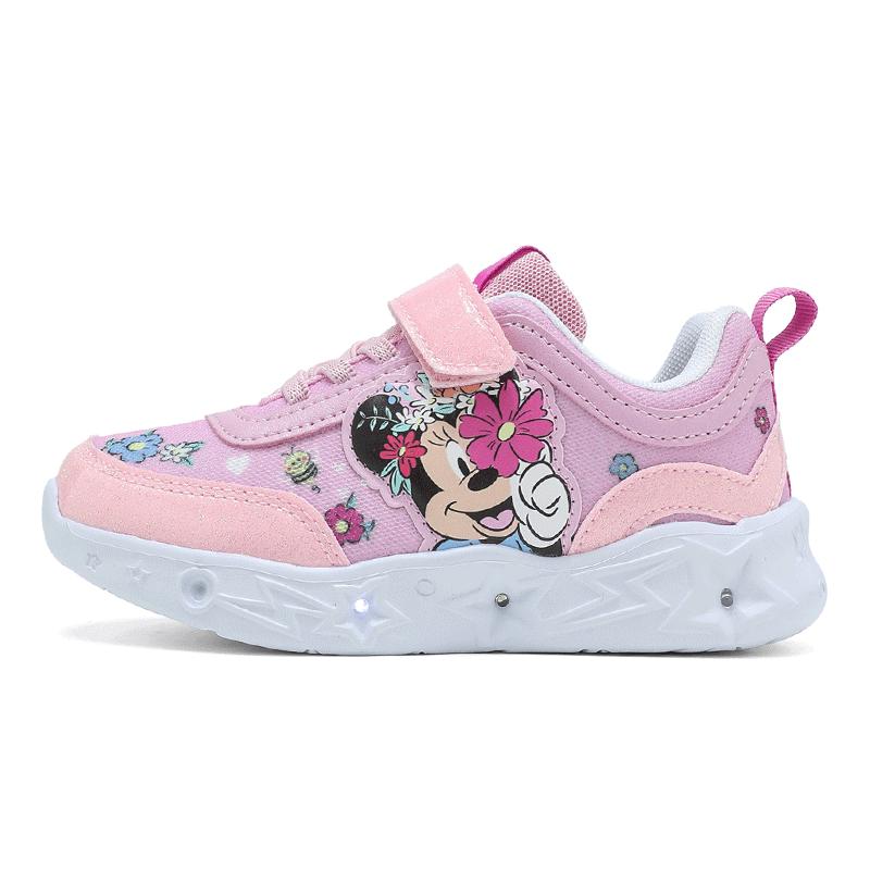 Children's Light-Up Breathable Mesh Sports Shoes for 3-7 Years - Spring/Autumn 2026, Dad Style, Luminous Running Shoes