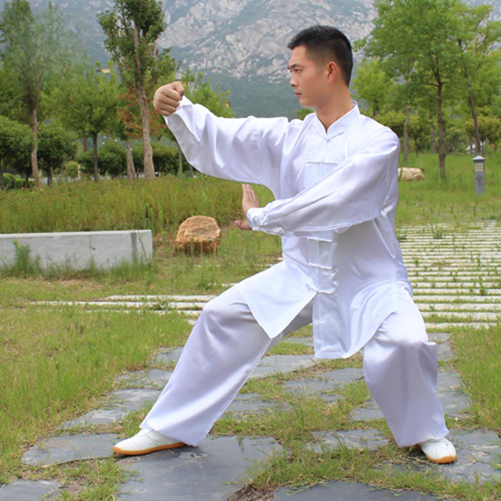 2024 Yu Cheng Tai Chi oblek: Pánská a dámská tréninková a výkonnostní souprava pro jarní a letní cvičení a wushu