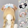 Kochmütze Hund Ohr Stirnband Lolita Cosplay Kopfreif Süßes Haarband Cosplay Performance