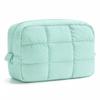 Multi-functional Lightweight Travel Makeup Bag with Large Capacity and Multi-layer Compartments