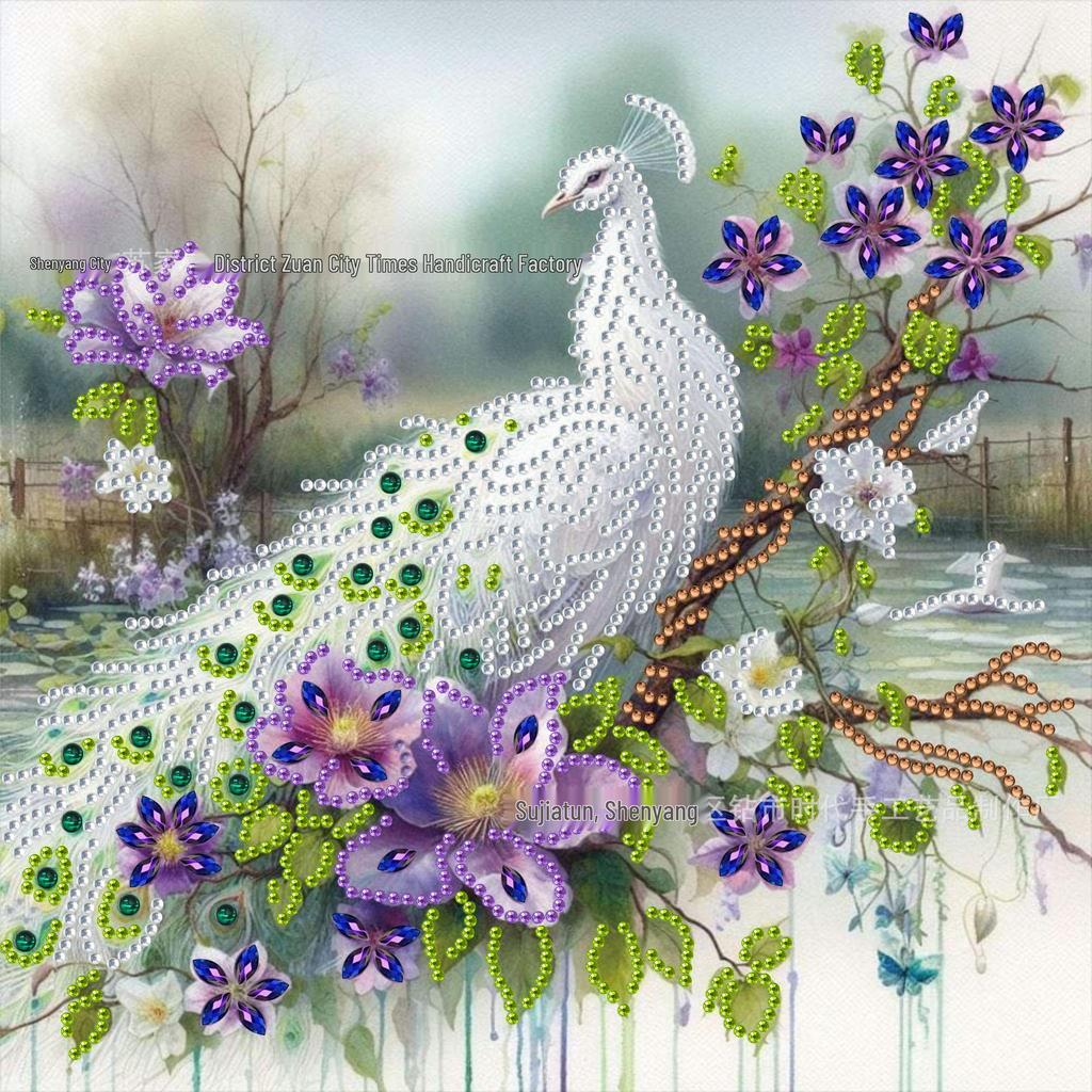 DIY Spezialförmiges Diamantmalerei-Set für Schlafzimmer-, Arbeitszimmer- oder Wohnzimmerdekoration