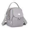 "Trendy Women's Crossbody Handbag Urban Style Single Shoulder Bag with Zipper Closure"
