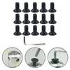 Accessoire Outil de Jardin Tête de Coupe-Herbe Entretien Jardin Installation Facile Coupe-Broussailles 15 Vis Incluses