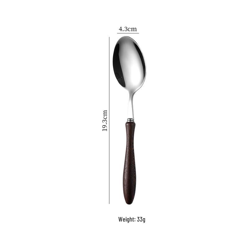 

ZISIZ 304 Stainless Steel Dinner Spoon Set