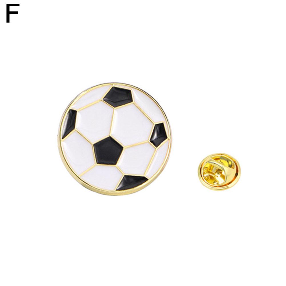 Fußball Basketball Baseball Emaille Pins Für Sportliebhaber Tasche Rucksack Jacke Anstecknadel Tasche Schmuck Weihnachts Broschen Geschenke