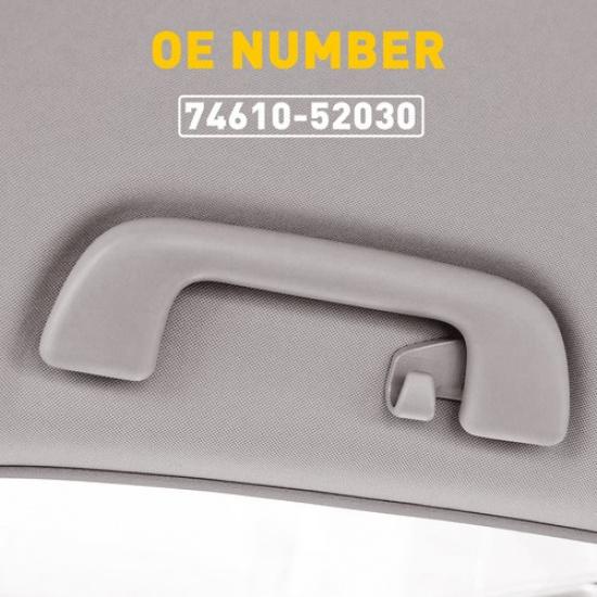 1X Rear Right Inner Roof Ceiling Pull Handle Grab For Toyota Corolla Yaris Rav4