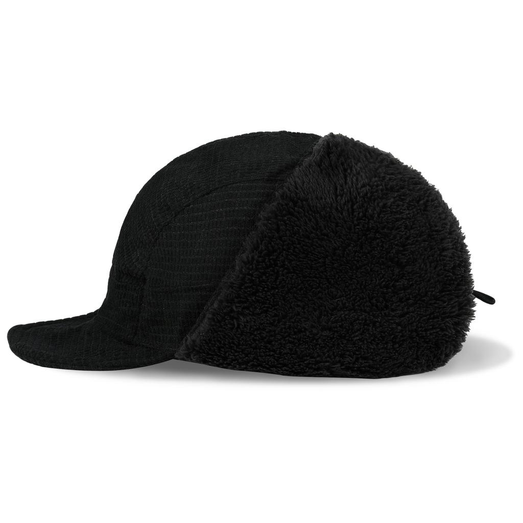 [Clape] Winter Aviator Hat with Ear Flaps – Windproof Pilot Cap for Men & Women, Warm Russian Trapper Hat for Ski, Cycling, Hiking, (Black, PL2505)