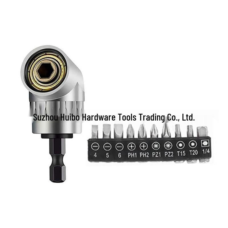 Universal Quick-Change Socket and Screwdriver Set with Flexible Shaft Adapter Short Shaft + 10pc Set [153g]
