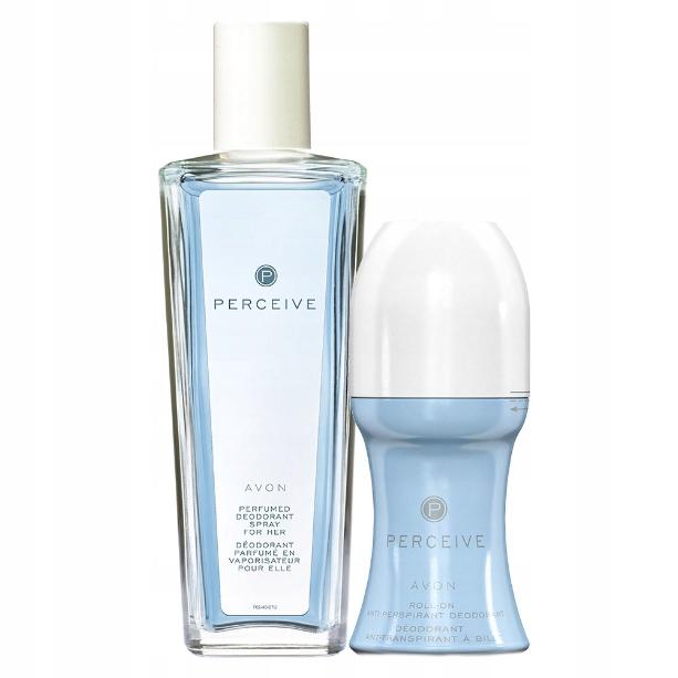 Avon Perceive Parfümiertes Deospray Für Sie – Frische Mit Stil, 75 Ml Glasflasche