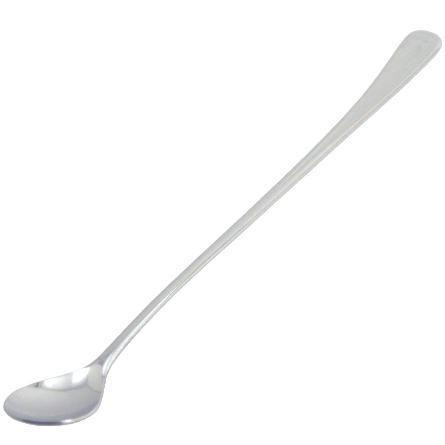 Nagao Pierce Yogurt Stainless Made in Japan Spoon, Plain, 268mm, 18-8 Steel,