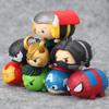 The Avengers Tsum Stack Vinyl Figures 8 Piece Set For Balancing And Stacking Fun