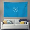 Napoli club  Tapestry Decoration Bedroom Dormitory Background Cloth Holiday Home Party Living Room Club Cloth