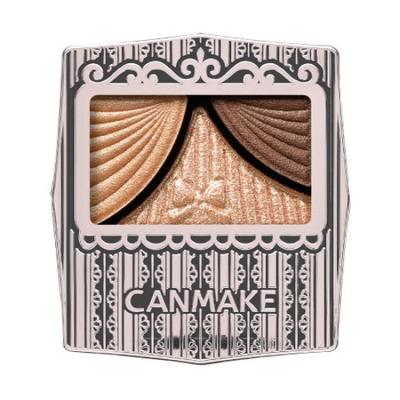 CANMAKE Juicy Pure Eyes 02 Happy Sunny Brown 1.2g